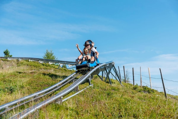 Foto van Vrijstaand chalet in Turracherhöhe met een sauna - Vakantiehuis in Turracherhöhe - AreaSummer5KM