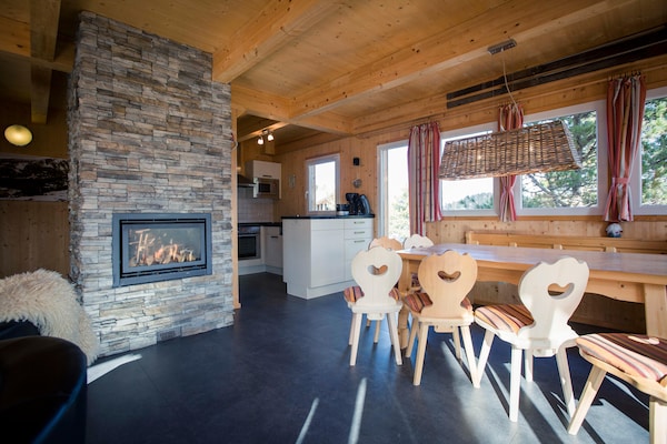 Foto van Vrijstaand chalet in Turracherhöhe met een sauna - Vakantiehuis in Turracherhöhe - LivingRoom