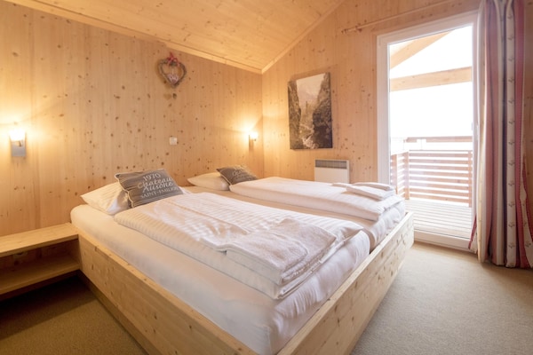 Foto van Vrijstaand chalet in Turracherhöhe met een sauna - Vakantiehuis in Turracherhöhe - BedRoom