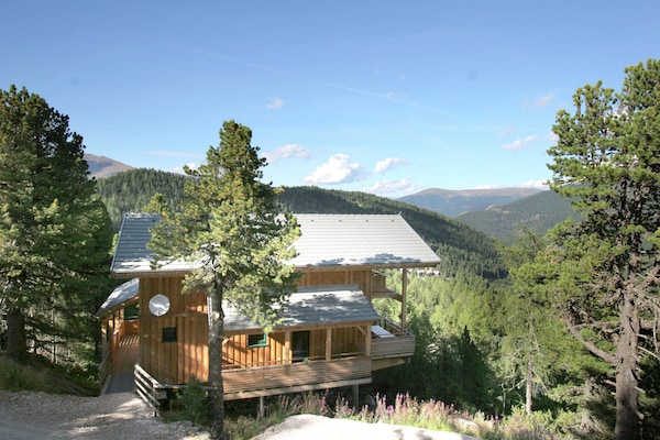 Foto van Vrijstaand chalet in Turracherhöhe met een sauna - Vakantiehuis in Turracherhöhe - ExteriorSummer