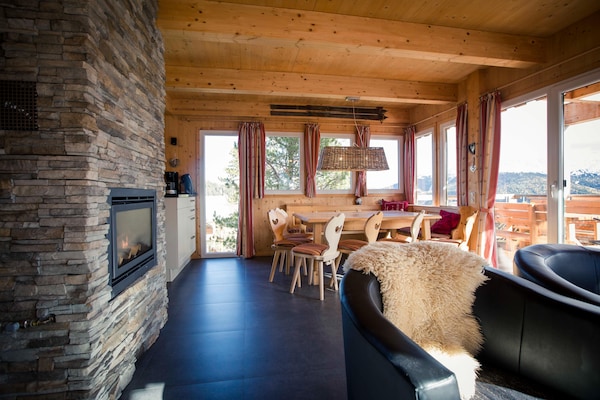 Foto van Vrijstaand chalet in Turracherhöhe met een sauna - Vakantiehuis in Turracherhöhe - LivingRoom