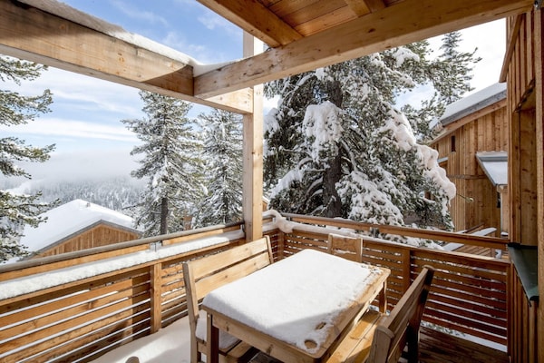 Foto van Mooi chalet met sauna en whirlpool - Vakantiehuis in Turracherhöhe - TerraceBalcony