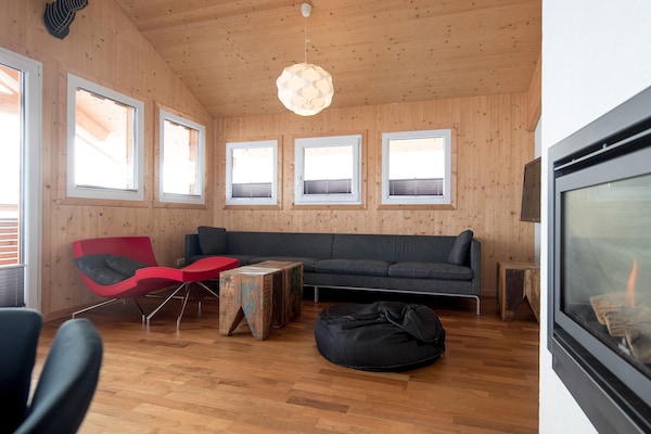Foto van Mooi chalet met sauna en whirlpool - Vakantiehuis in Turracherhöhe - LivingRoom