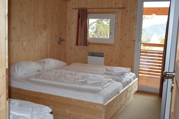 Foto van Chalet op Turracher Höhe bij Skiliften - Vakantiehuis in Turracherhöhe - BedRoom