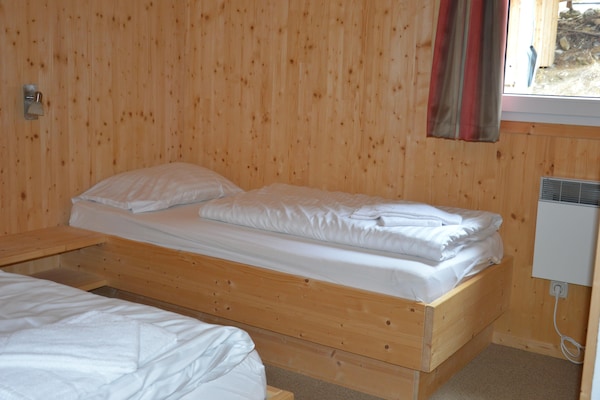 Foto van Chalet op Turracher Höhe bij Skiliften - Vakantiehuis in Turracherhöhe - BedRoom