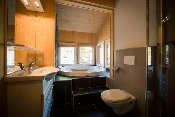 Foto van Chalet op Turracher Höhe bij Skiliften - Vakantiehuis in Turracherhöhe - BathRoom