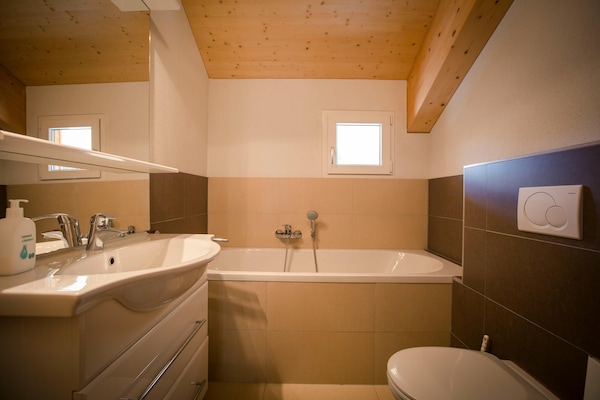 Foto van Chalet op Turracher Höhe bij Skiliften - Vakantiehuis in Turracherhöhe - BathRoom