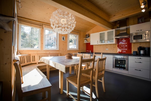Foto van Chalet op Turracher Höhe bij Skiliften - Vakantiehuis in Turracherhöhe - Kitchen