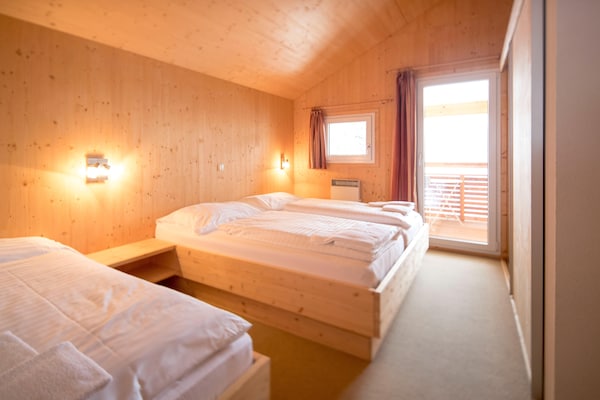 Foto van Chalet op Turracher Höhe bij Skiliften - Vakantiehuis in Turracherhöhe - BedRoom