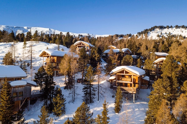 Foto van Chalet op Turracher Höhe bij Skiliften - Vakantiehuis in Turracherhöhe - AreaWinter1KM