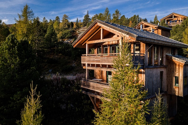 Foto van Chalet op Turracher Höhe bij Skiliften - Vakantiehuis in Turracherhöhe - ExteriorSummer