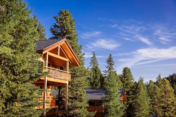 Foto van Chalet op Turracher Höhe bij Skiliften - Vakantiehuis in Turracherhöhe - ExteriorSummer