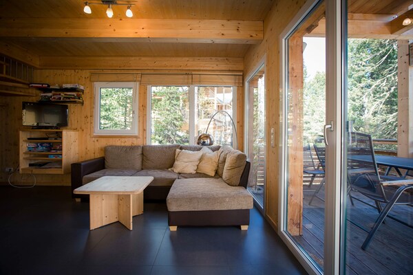Foto van Chalet op Turracher Höhe bij Skiliften - Vakantiehuis in Turracherhöhe - LivingRoom