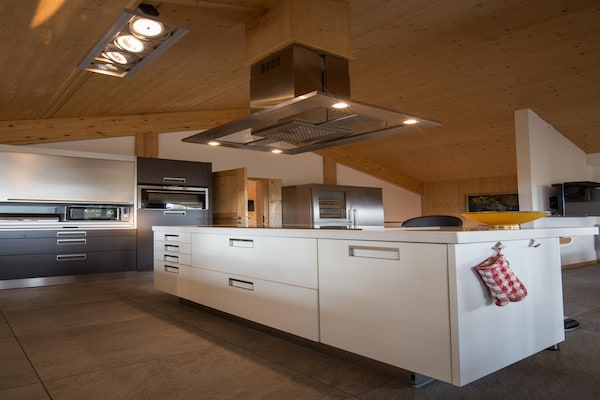 Foto van Chalet in Oostenrijk bij Skipistes & Sauna - Vakantiehuis in Turracherhöhe - Kitchen