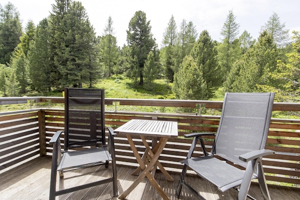 Foto van Chalet in Oostenrijk bij Skipistes & Sauna - Vakantiehuis in Turracherhöhe - TerraceBalcony