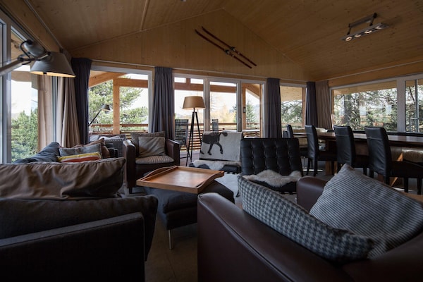 Foto van Chalet in Oostenrijk bij Skipistes & Sauna - Vakantiehuis in Turracherhöhe - LivingRoom