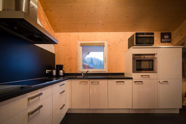 Foto van Sfeervol chalet met infraroodsauna - Vakantiehuis in Turracherhöhe - Kitchen