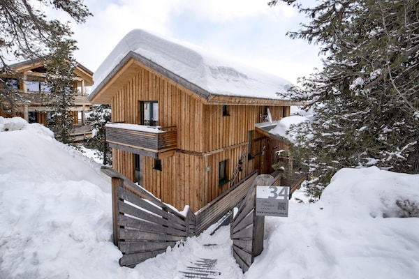 Foto van Sfeervol chalet met infraroodsauna - Vakantiehuis in Turracherhöhe - AreaWinter1KM