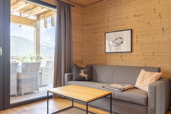 Foto van Mooi appartement met sauna - Vakantiehuis in Ennsling - LivingRoom