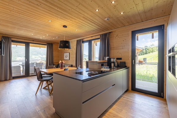 Foto van Mooi appartement met sauna - Vakantiehuis in Ennsling - Kitchen