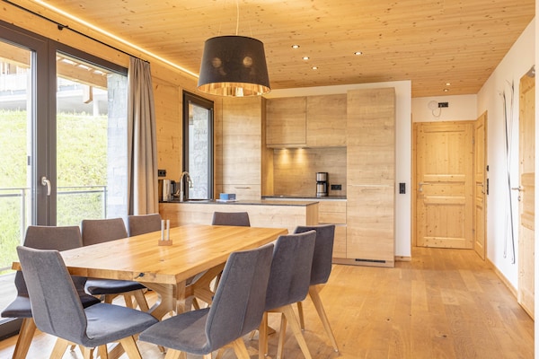 Foto van Mooi appartement met sauna - Vakantiehuis in Ennsling - DiningRoom