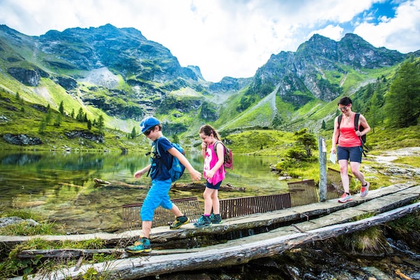 Foto van Majestueus chalet met zwembad en sauna - Vakantiehuis in Ennsling - AreaSummer5KM