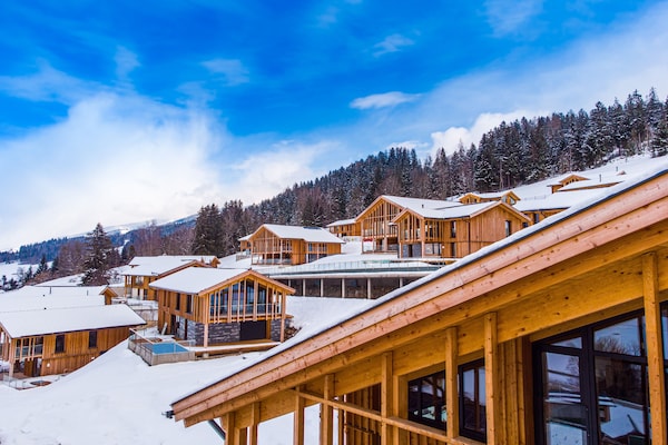 Foto van Majestueus chalet met zwembad en sauna - Vakantiehuis in Ennsling - AreaWinter1KM