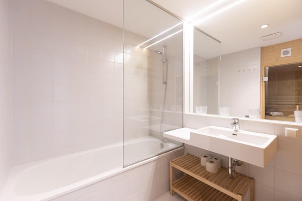 Foto van Prachtig appartement met eigen sauna - Vakantiehuis in Schladming - Rohrmoos - BathRoom