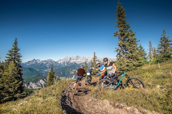 Foto van Prachtig appartement met eigen sauna - Vakantiehuis in Schladming - Rohrmoos - AreaSummer20KM