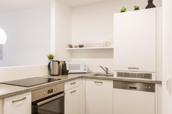 Foto van Appartement met dakterras - Vakantiehuis in Schladming - Rohrmoos - Kitchen