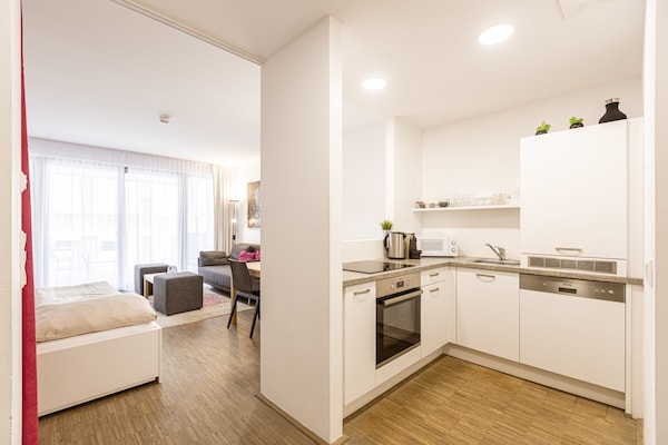 Foto van Appartement met dakterras - Vakantiehuis in Schladming - Rohrmoos - Kitchen