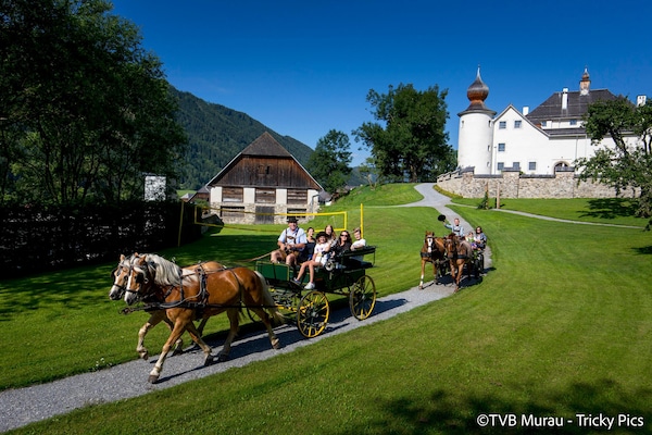 Foto van Mooi chalet met balkons - Vakantiehuis in Schladming - Pichl, Ennstal - AreaSummer1KM