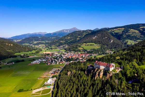 Foto van Mooi chalet met balkons - Vakantiehuis in Schladming - Pichl, Ennstal - AreaSummer5KM