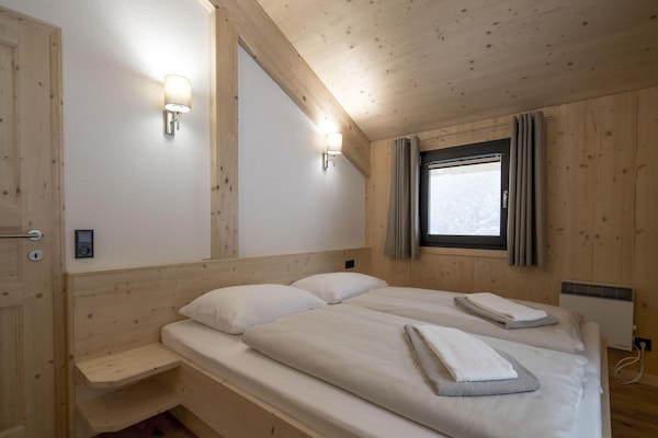 Foto van Mooi chalet met balkons - Vakantiehuis in Schladming - Pichl, Ennstal - BedRoom