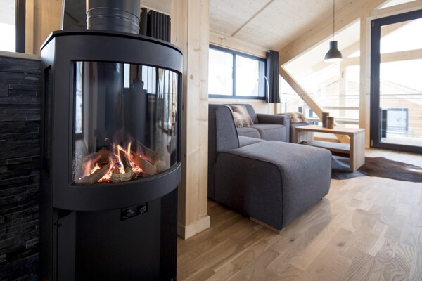 Foto van Sfeervol chalet met uitzicht - Vakantiehuis in Schladming - Pichl, Ennstal - LivingRoom