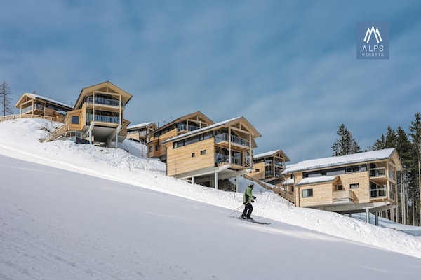 Foto van Sfeervol chalet met uitzicht - Vakantiehuis in Schladming - Pichl, Ennstal - TerraceBalcony