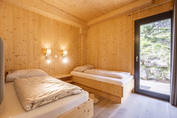 Foto van Prachtig chalet met privésauna - Vakantiehuis in Schladming - Pichl, Ennstal - BedRoom