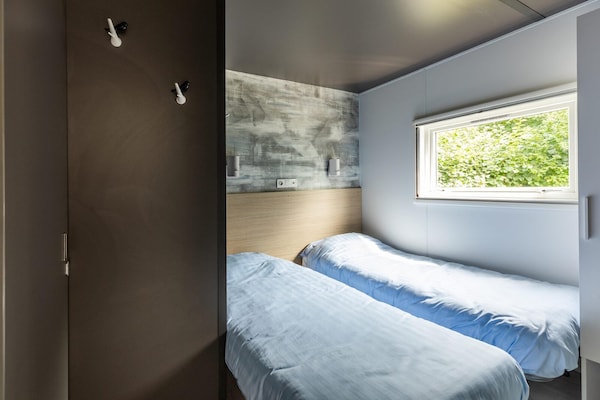 Foto van Chalet in Baalse Hei met modern comfort - Vakantiehuis in Turnhout - BedRoom