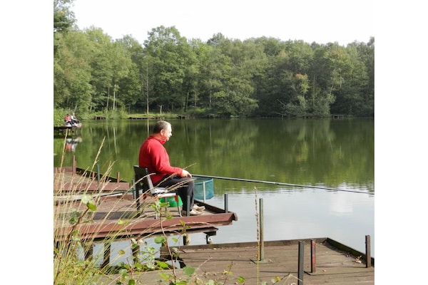 Foto van Natuurverblijf met tuin - Vakantiehuis in Turnhout - ParkFacilities
