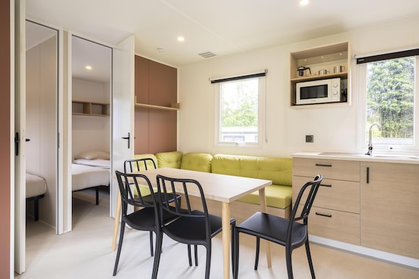 Foto van Natuurverblijf met tuin - Vakantiehuis in Turnhout - DiningRoom