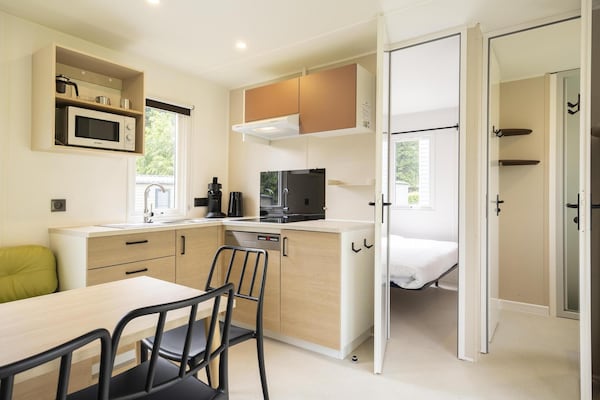 Foto van Natuurverblijf met tuin - Vakantiehuis in Turnhout - Kitchen
