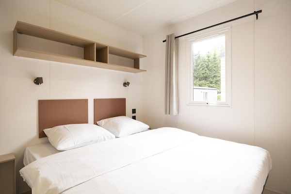 Foto van Natuurverblijf met tuin - Vakantiehuis in Turnhout - BedRoom