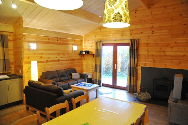 Foto van Appartement in België bij bezienswaardigheden - Vakantiehuis in Oignies - LivingRoom
