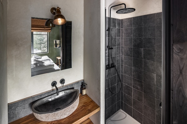 Foto van Retraite in Neufchâteau - Vakantiehuis in Neufchâteau - BathRoom