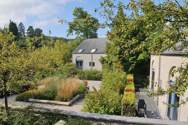 Foto van Appartement in België met Tuinterras - Vakantiehuis in Durbuy - AreaSummer1KM