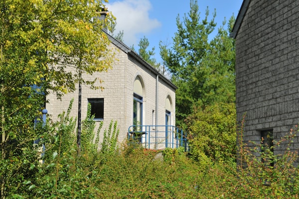 Foto van Appartement in België met Tuinterras - Vakantiehuis in Durbuy - AreaSummer1KM