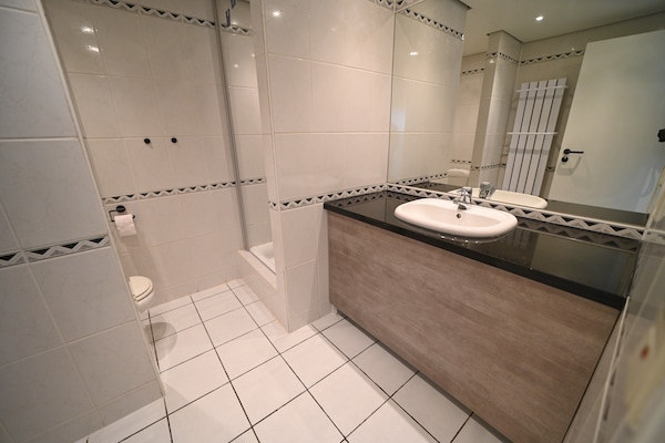 Foto van Appartement in België met bubbelbad - Vakantiehuis in Durbuy - BathRoom