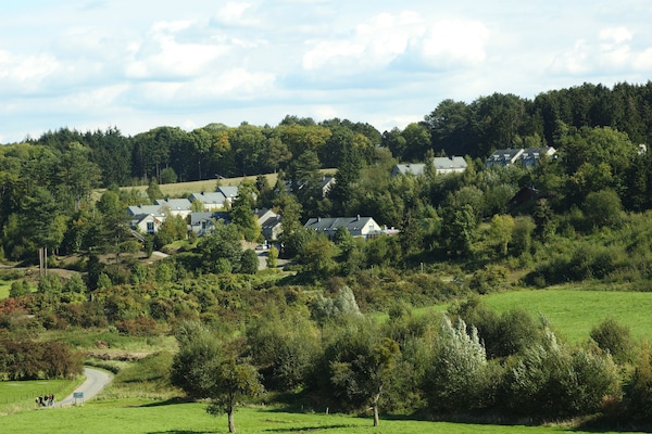 Foto van Appartement in België met bubbelbad - Vakantiehuis in Durbuy - AreaSummer5KM