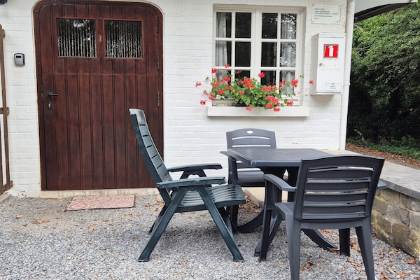 Foto van Natuurontsnapping in Bohon - Vakantiehuis in Bohon-Durbuy - Terrace