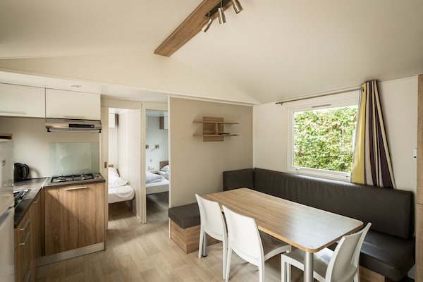 Foto van Charmant chalet met zwembad - Vakantiehuis in Dochamps - LivingRoom